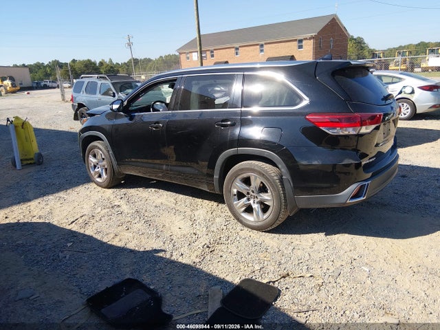 2019 TOYOTA HIGHLANDER LIMITED 3