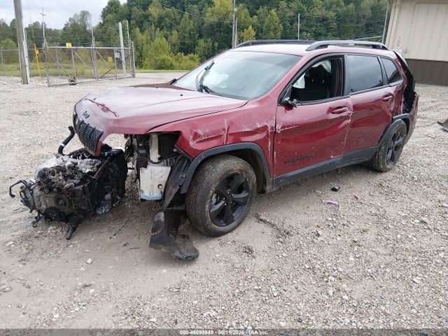 2021 JEEP CHEROKEE ALTITUDE 4X4 2