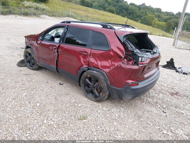 2021 JEEP CHEROKEE ALTITUDE 4X4 3