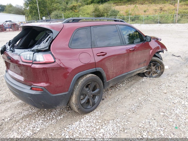 2021 JEEP CHEROKEE ALTITUDE 4X4 4