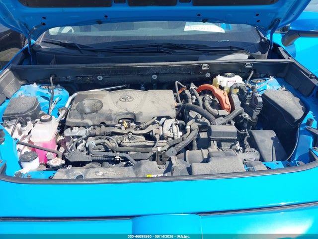 2021 TOYOTA RAV4 HYBRID XLE 10