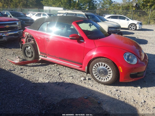 2013 VOLKSWAGEN BEETLE 2.5L