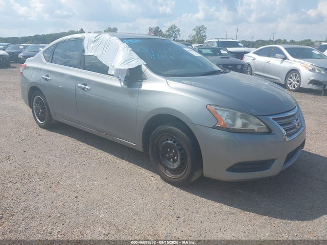 2013 NISSAN SENTRA FE+ S