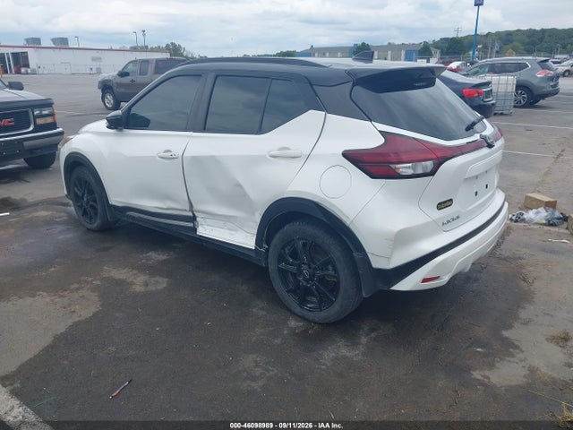 2023 NISSAN KICKS SR XTRONIC CVT 3