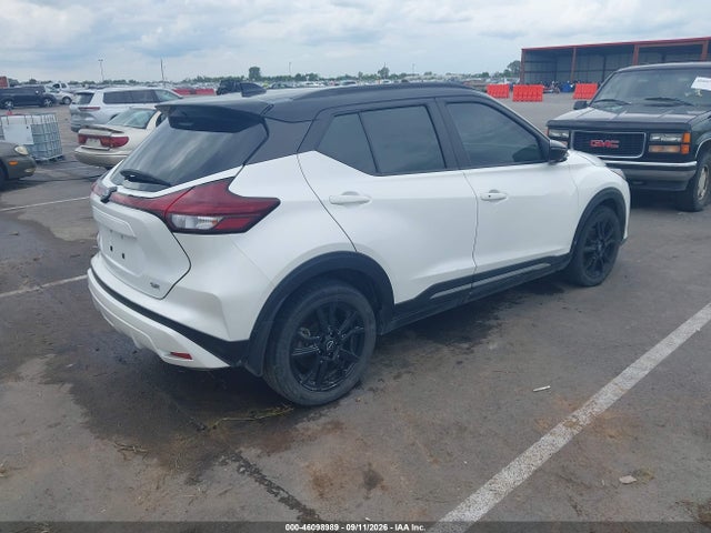 2023 NISSAN KICKS SR XTRONIC CVT 4