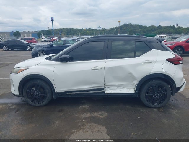 2023 NISSAN KICKS SR XTRONIC CVT 6