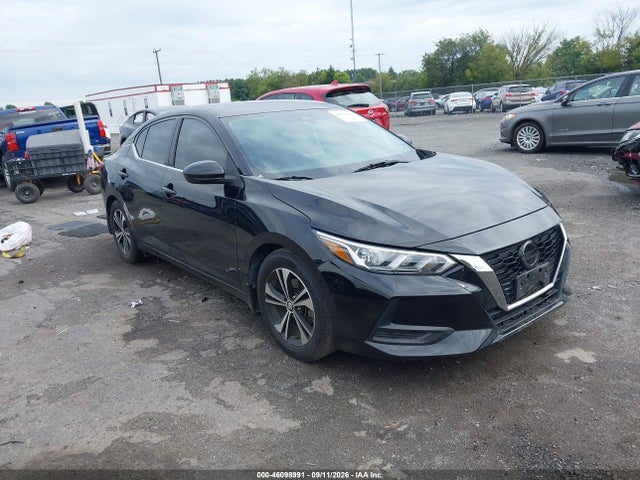 2021 NISSAN SENTRA SV XTRONIC CVT