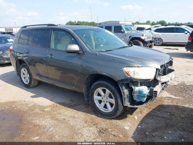 2009 TOYOTA HIGHLANDE 