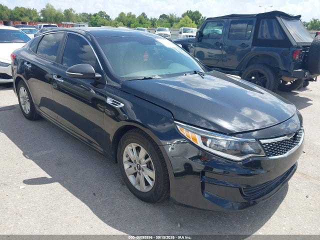 2016 KIA OPTIMA LX