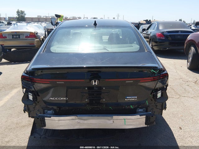 2025 HONDA ACCORD 17