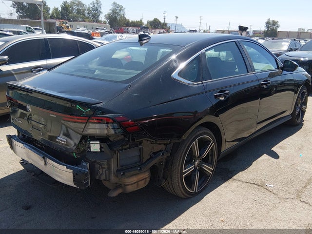 2025 HONDA ACCORD 4