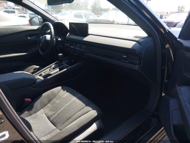 2025 HONDA ACCORD 5