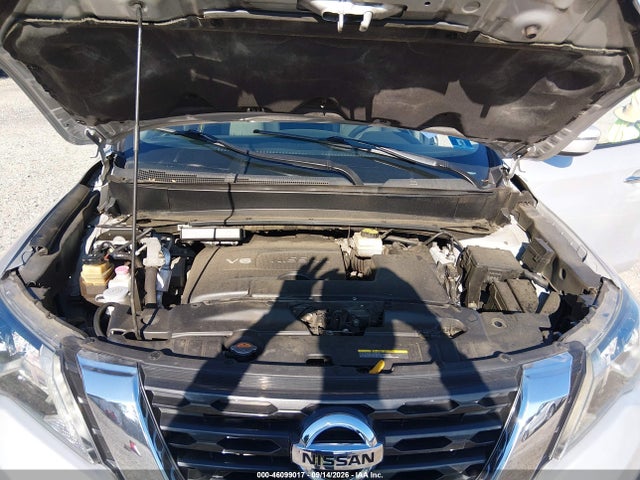 2019 NISSAN PATHFINDER SV 10