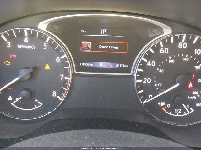 2019 NISSAN PATHFINDER SV 15