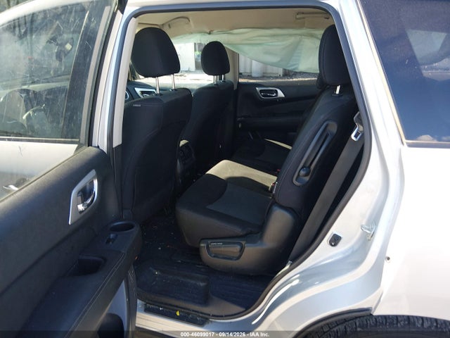 2019 NISSAN PATHFINDER SV 8