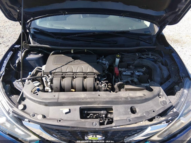 2017 NISSAN SENTRA S 10
