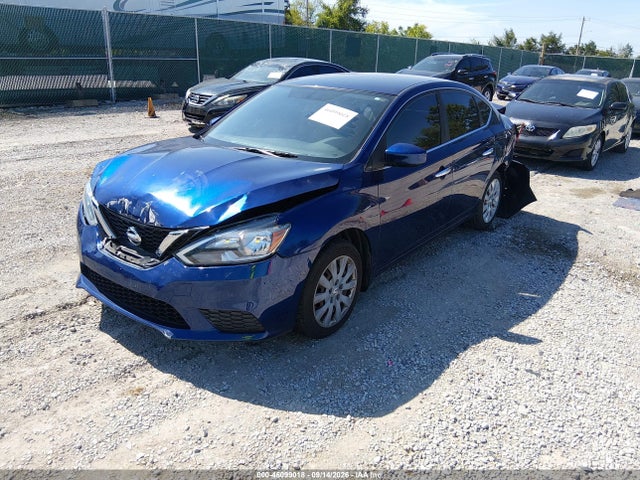 2017 NISSAN SENTRA S 2