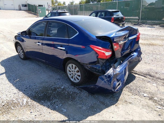 2017 NISSAN SENTRA S 3