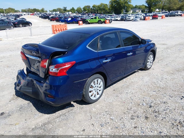2017 NISSAN SENTRA S 4