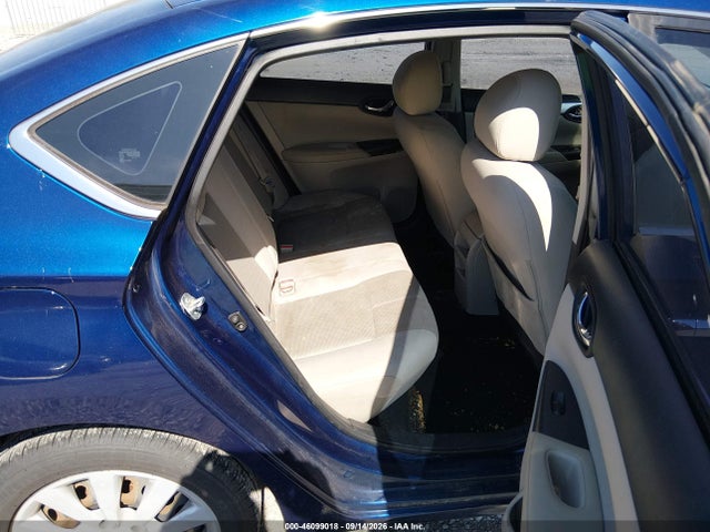 2017 NISSAN SENTRA S 8