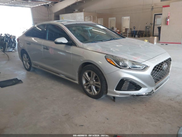 2018 HYUNDAI SONATA SPORT
