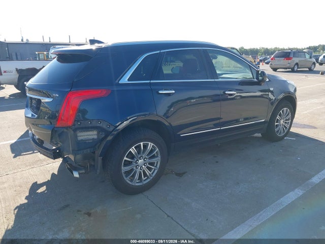 2017 CADILLAC XT5 LUXURY 4