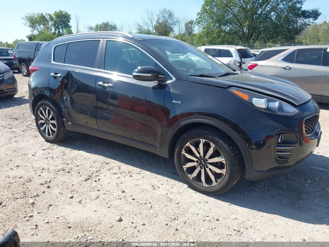 2018 KIA SPORTAGE EX