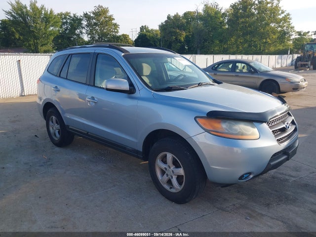 2008 HYUNDAI SANTA FE GLS