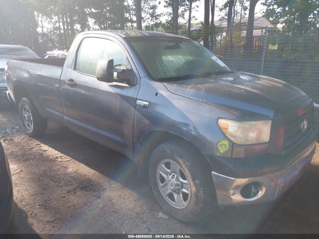 2008 TOYOTA TUNDRA BASE 5.7L V8