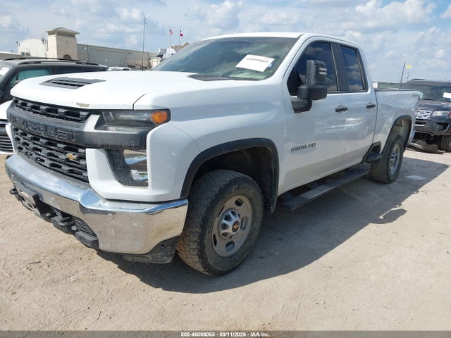 2022 CHEVROLET SILVERADO 2500HD 4WD STANDARD BED WT 2