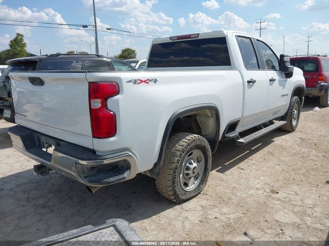 2022 CHEVROLET SILVERADO 2500HD 4WD STANDARD BED WT 4