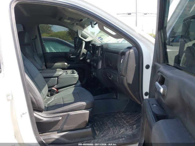 2022 CHEVROLET SILVERADO 2500HD 4WD STANDARD BED WT 5