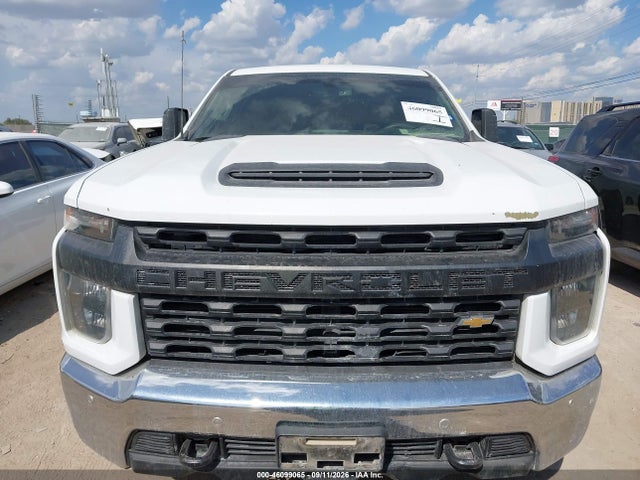 2022 CHEVROLET SILVERADO 2500HD 4WD STANDARD BED WT 6