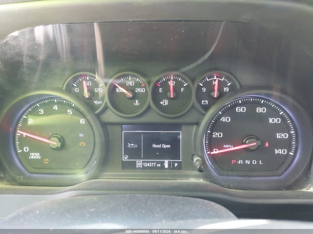 2022 CHEVROLET SILVERADO 2500HD 4WD STANDARD BED WT 7