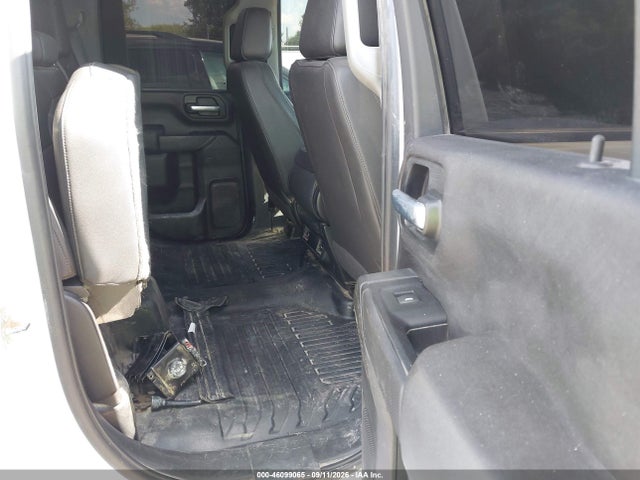 2022 CHEVROLET SILVERADO 2500HD 4WD STANDARD BED WT 8