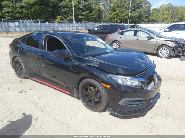 2016 HONDA CIVIC LX