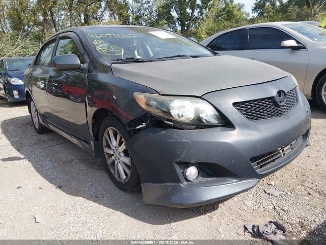 2009 TOYOTA COROLLA S