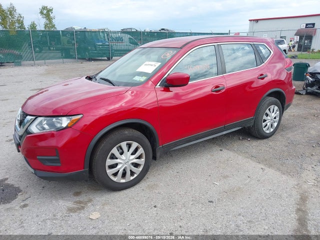 2017 NISSAN ROGUE S 2