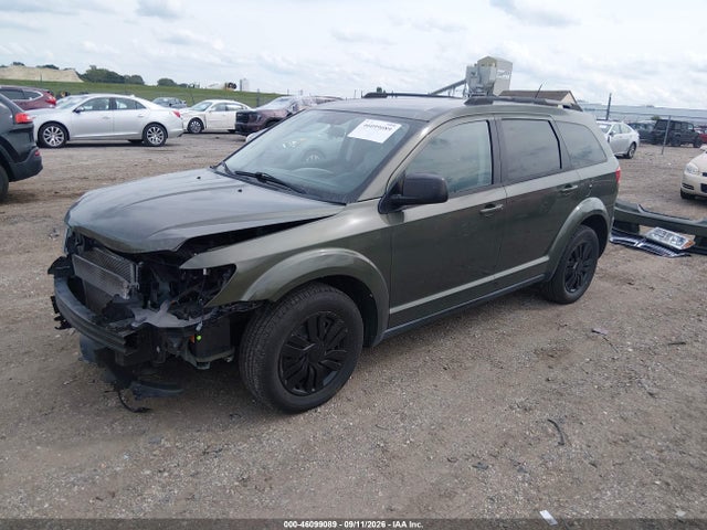 2017 DODGE JOURNEY SE 2
