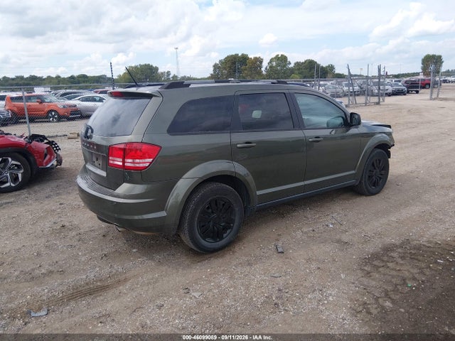 2017 DODGE JOURNEY SE 4