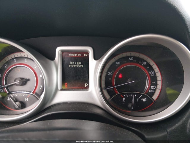 2017 DODGE JOURNEY SE 7