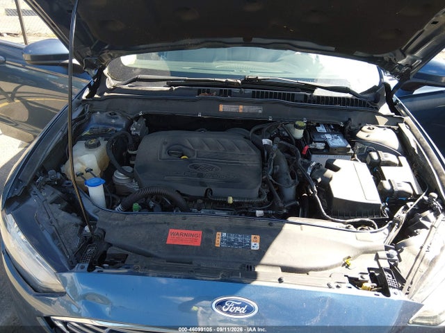 2018 FORD FUSION SE 10