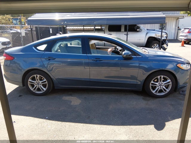 2018 FORD FUSION SE 13