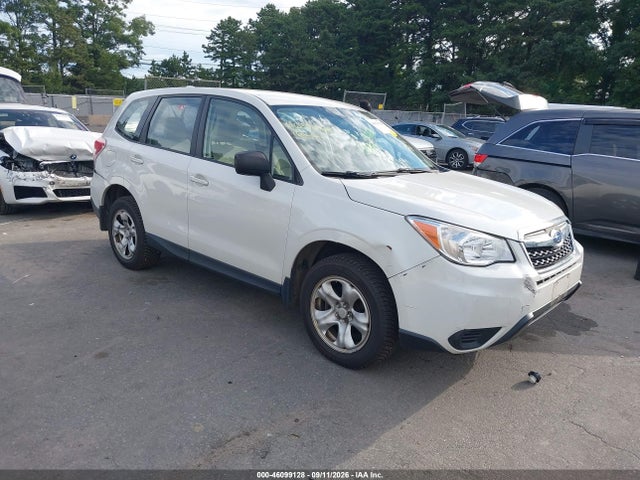 2016 SUBARU FORESTER 2.5I