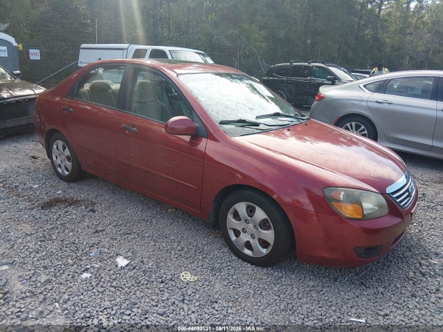 2009 KIA SPECTRA EX