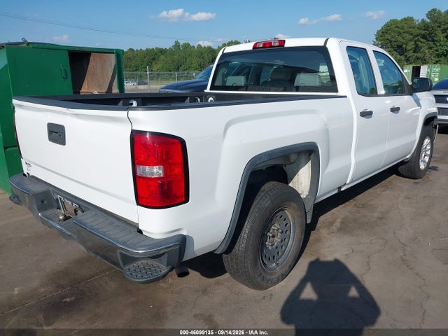 2017 GMC SIERRA 1500 4