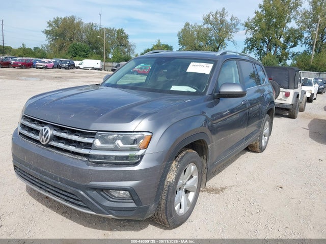 2018 VOLKSWAGEN ATLAS 3.6L V6 SE/3.6L V6 SE W/TECHNOLOGY 2