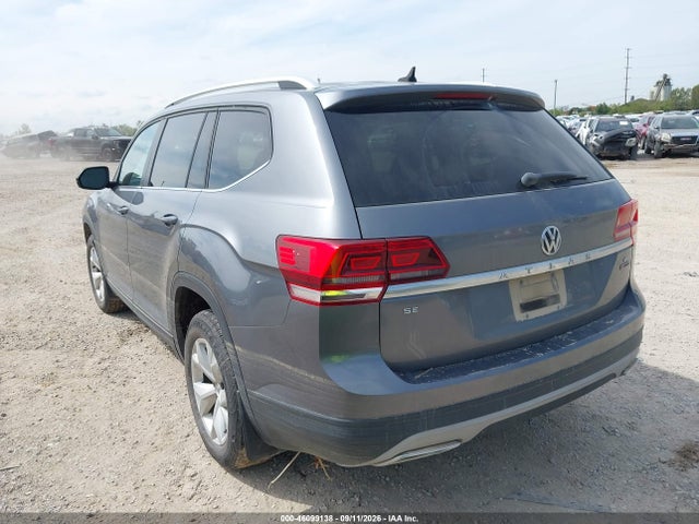 2018 VOLKSWAGEN ATLAS 3.6L V6 SE/3.6L V6 SE W/TECHNOLOGY 3