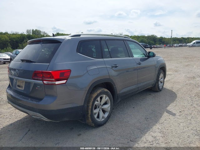2018 VOLKSWAGEN ATLAS 3.6L V6 SE/3.6L V6 SE W/TECHNOLOGY 4