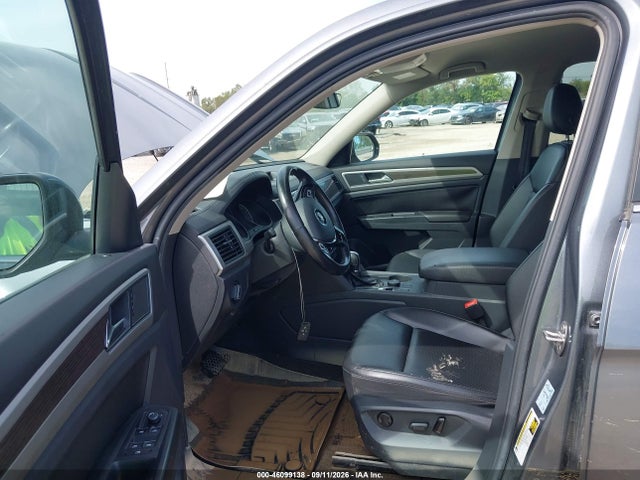 2018 VOLKSWAGEN ATLAS 3.6L V6 SE/3.6L V6 SE W/TECHNOLOGY 5
